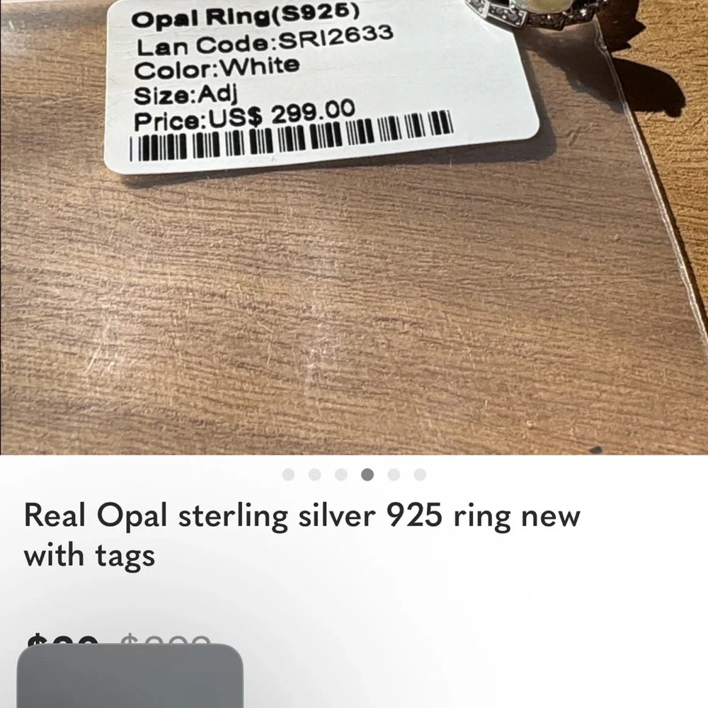 Opal ring